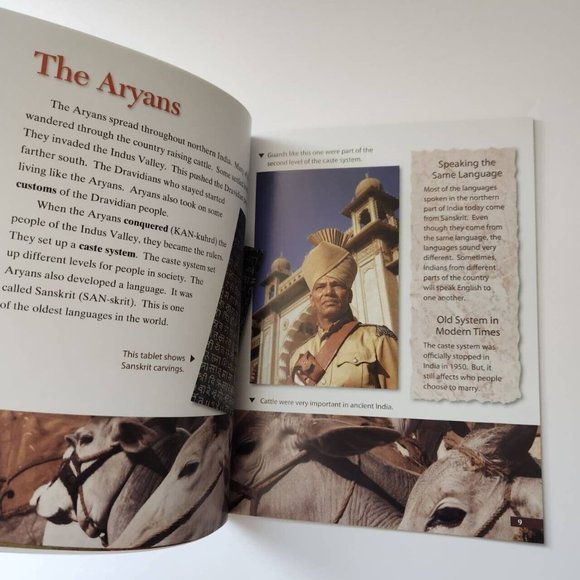 India: World Cultures Through Time (Primary Source Readers) - Paperback - Picture 10 of 10